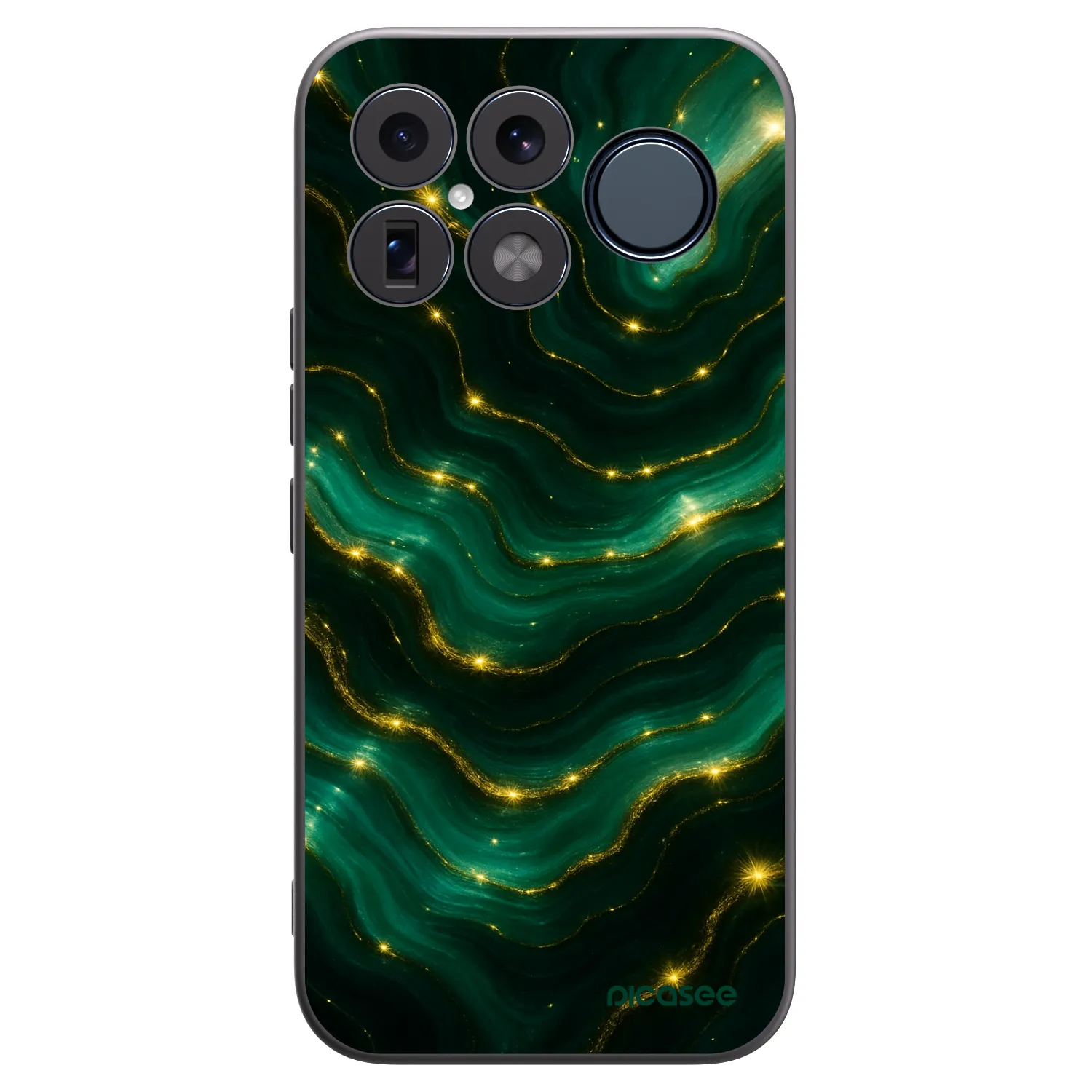 Picasee silikonski črni ovitek za Xiaomi Poco F8 Ultra - Emerald