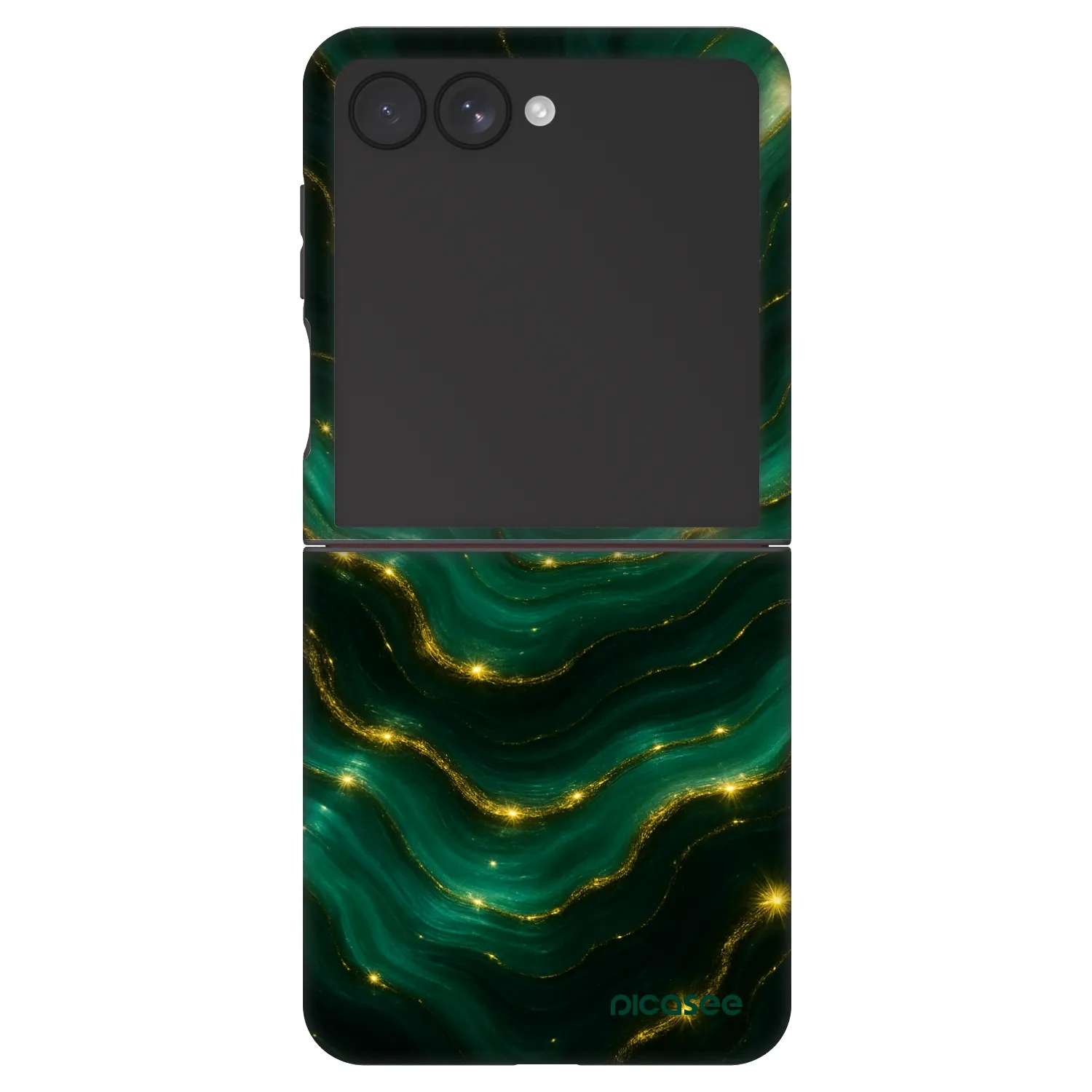 Picasee Fashion Case za Samsung Galaxy Z Flip7 5G - Emerald