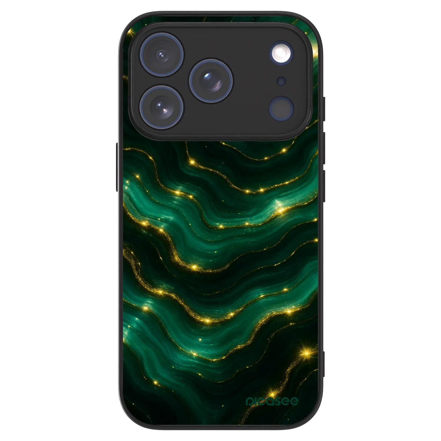 Picasee ULTIMATE CASE za Apple iPhone 18 Pro - Emerald