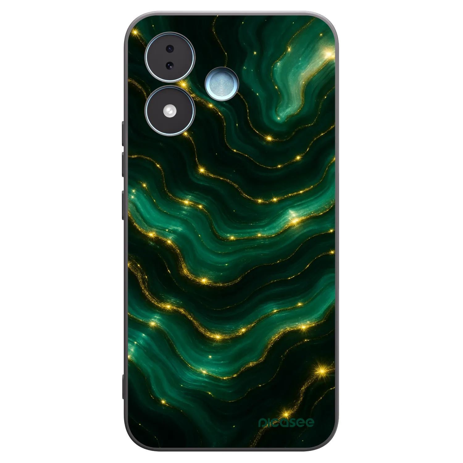 Picasee silikonski črni ovitek za Xiaomi Redmi Note 17 5G - Emerald