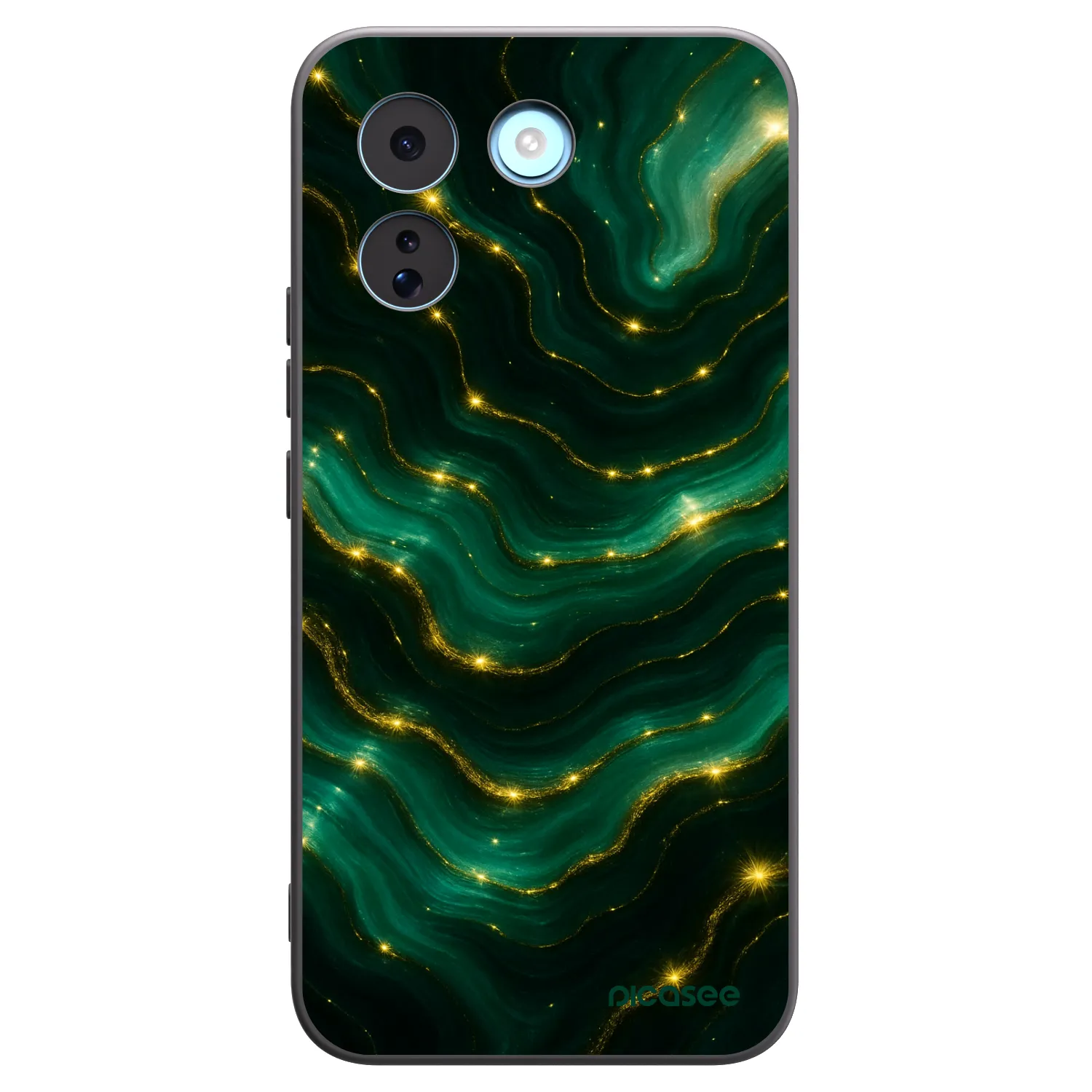 Picasee silikonski črni ovitek za Xiaomi Redmi Note 17 Pro MAX 5G - Emerald