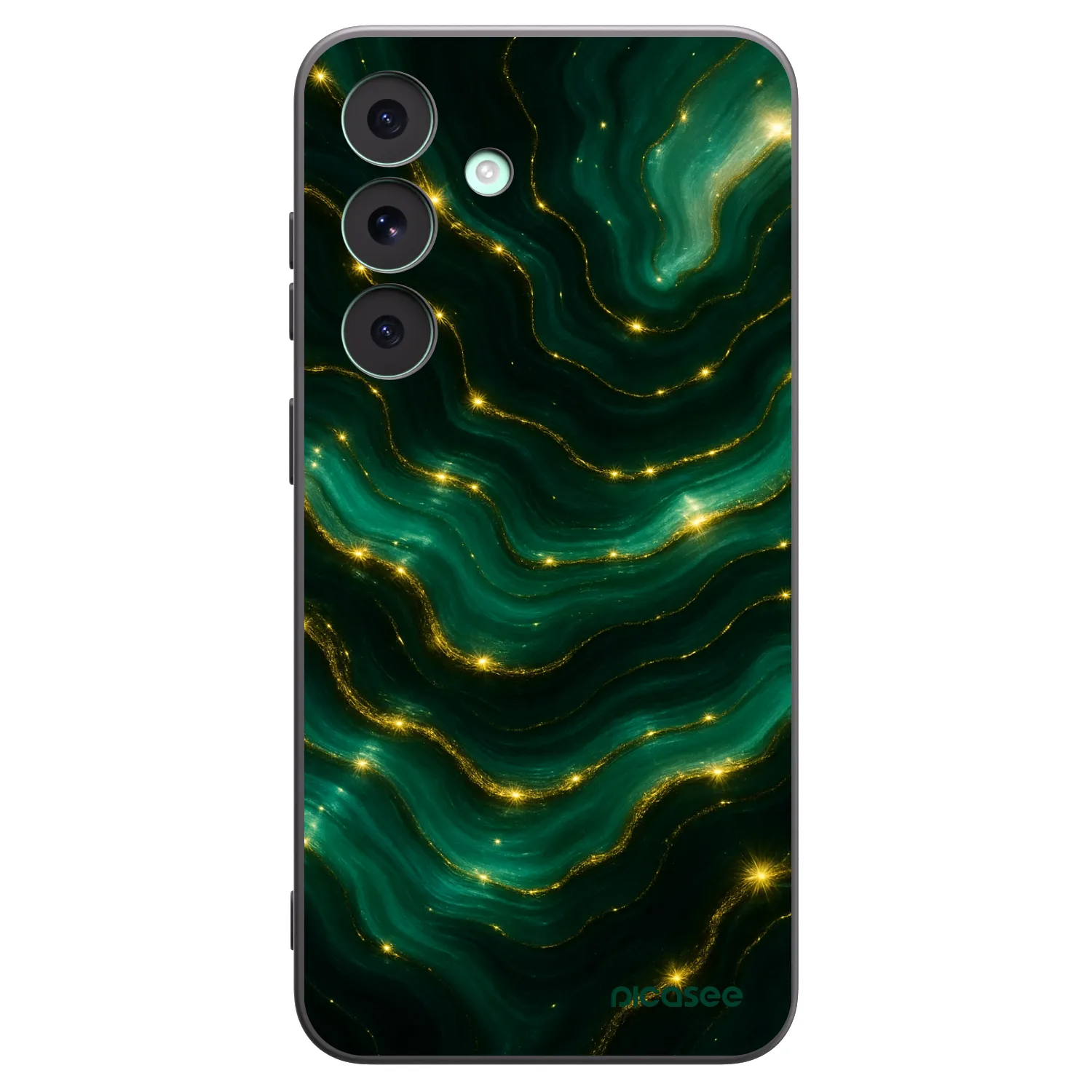 Picasee silikonski črni ovitek za Samsung Galaxy S26 FE - Emerald