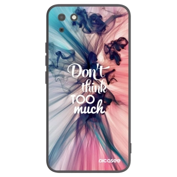 Ovitek za Huawei Y5P - Don't think TOO much