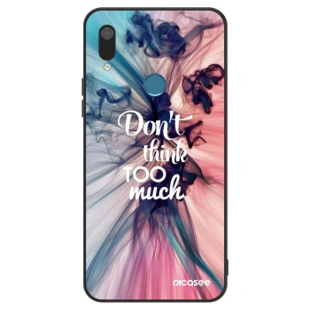 Ovitek za Huawei Y7 2019 - Don't think TOO much