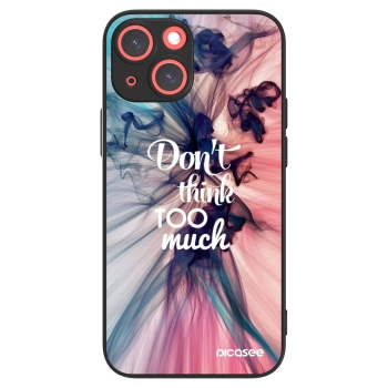 Picasee ULTIMATE CASE za Apple iPhone 13 mini - Don't think TOO much