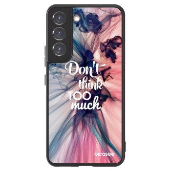 Picasee ULTIMATE CASE za Samsung Galaxy S22 5G - Don't think TOO much