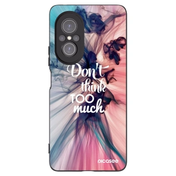 Picasee silikonski črni ovitek za Huawei Nova 9 SE - Don't think TOO much