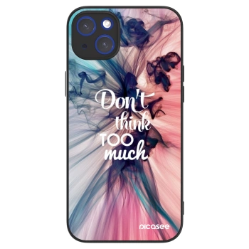 Picasee ULTIMATE CASE za Apple iPhone 14 Plus - Don't think TOO much