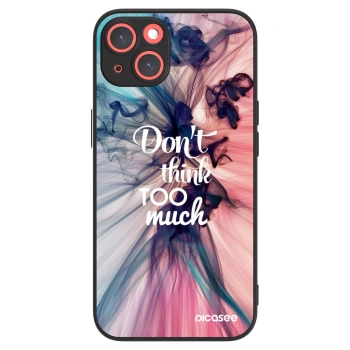 Picasee ULTIMATE CASE MagSafe za Apple iPhone 13 - Don't think TOO much