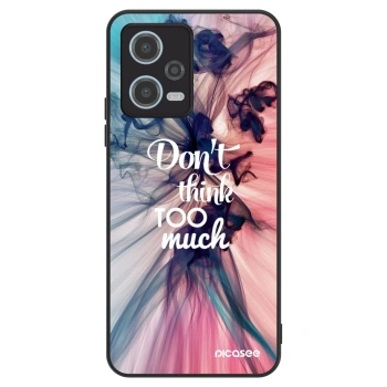 Ovitek za Xiaomi Redmi Note 12 5G - Don't think TOO much