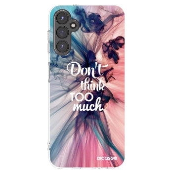 Picasee silikonski prozorni ovitek za Samsung Galaxy A14 4G A145R - Don't think TOO much