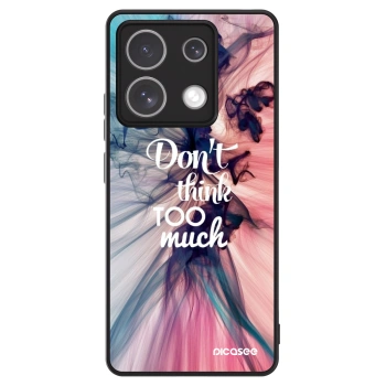Picasee ULTIMATE CASE za Xiaomi Redmi Note 13 5G - Don't think TOO much