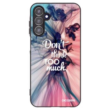 Picasee silikonski črni ovitek za Samsung Galaxy A15 A156B 5G - Don't think TOO much
