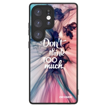 Picasee ULTIMATE CASE PowerShare za Samsung Galaxy S25 Ultra 5G - Don't think TOO much