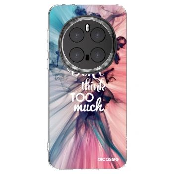 Picasee silikonski prozorni ovitek za Honor Magic7 Pro 5G - Don't think TOO much