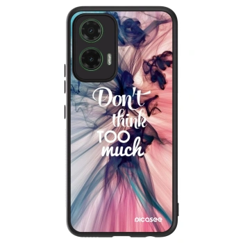 Ovitek za Motorola Moto G35 5G - Don't think TOO much