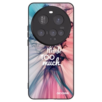 Picasee silikonski črni ovitek za Xiaomi 15 Ultra - Don't think TOO much