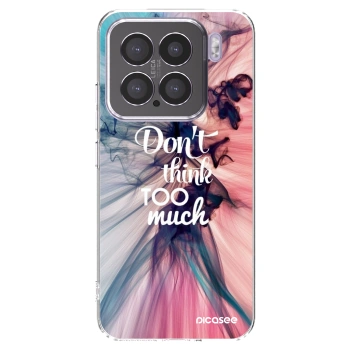 Picasee silikonski prozorni ovitek za Xiaomi 15 - Don't think TOO much
