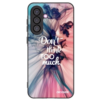 Picasee silikonski črni ovitek za Samsung Galaxy A56 5G A566B - Don't think TOO much