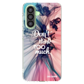 Picasee silikonski prozorni ovitek za Samsung Galaxy A26 5G A266B - Don't think TOO much