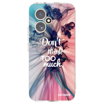 Picasee silikonski prozorni ovitek za Honor 400 5G - Don't think TOO much