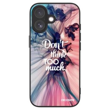 Picasee ULTIMATE CASE za Apple iPhone 17 - Don't think TOO much