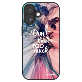 Picasee ULTIMATE CASE MagSafe za Apple iPhone 17 - Don't think TOO much