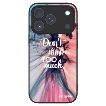 Picasee ULTIMATE CASE za Apple iPhone 17 Pro - Don't think TOO much