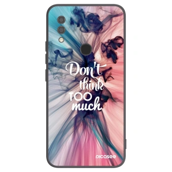 Picasee silikonski črni ovitek za Xiaomi Redmi 7 - Don't think TOO much