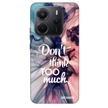 Ovitek za Xiaomi Redmi Note 14 5G - Don't think TOO much