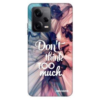 Ovitek za Xiaomi Redmi Note 12 Pro+ 5G - Don't think TOO much