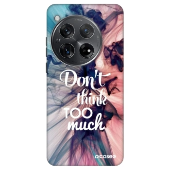 Ovitek za OnePlus 12 5G - Don't think TOO much