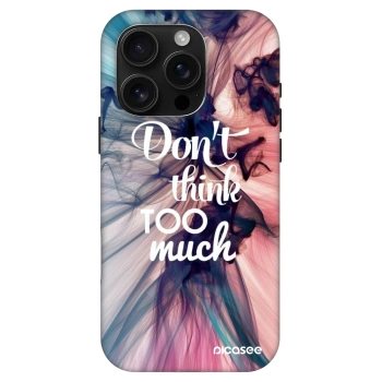 Picasee Fashion Case MagSafe za Apple iPhone 16 Pro - Don't think TOO much