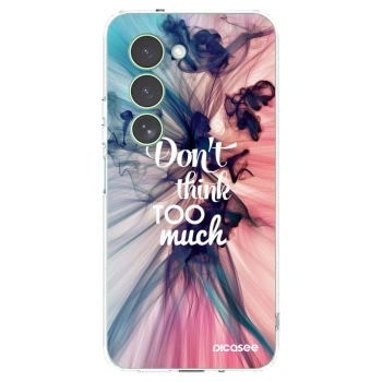 Picasee silikonski prozorni ovitek za Xiaomi Redmi 15 5G - Don't think TOO much