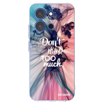 Picasee silikonski prozorni ovitek za Xiaomi Redmi 15C 4G - Don't think TOO much