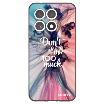 Picasee silikonski črni ovitek za Xiaomi 15T - Don't think TOO much