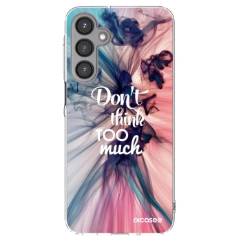 Picasee silikonski prozorni ovitek za Samsung Galaxy A16 4G - Don't think TOO much