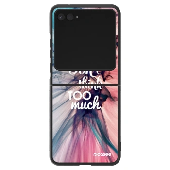 Ovitek za Motorola Razr 60 - Don't think TOO much