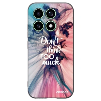 Picasee silikonski črni ovitek za Xiaomi 17 - Don't think TOO much