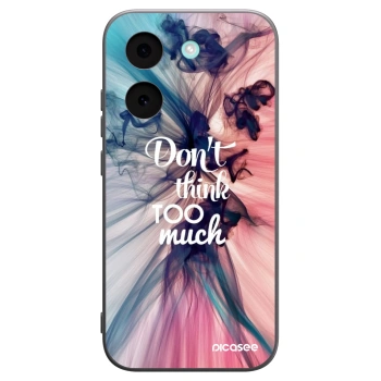 Picasee silikonski črni ovitek za Xiaomi Poco X8 Pro - Don't think TOO much