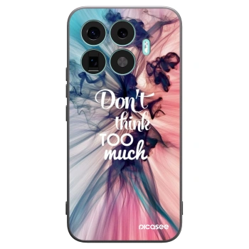 Picasee silikonski črni ovitek za Xiaomi 17T Pro - Don't think TOO much