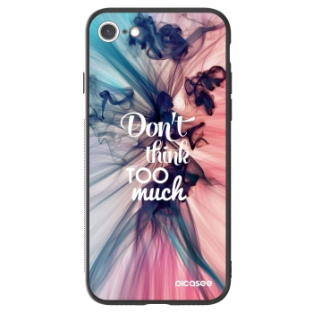 Picasee ULTIMATE CASE za Apple iPhone 7 - Don't think TOO much