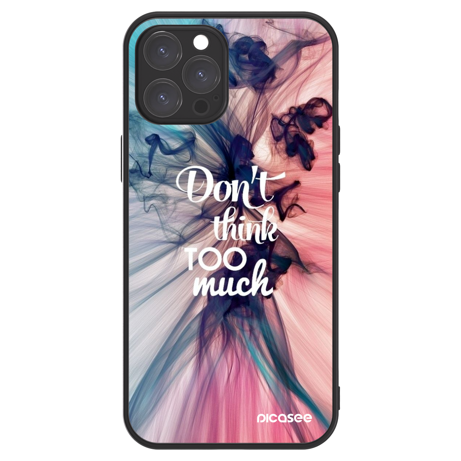 Picasee ULTIMATE CASE za Apple iPhone 12 Pro Max - Don't think TOO much