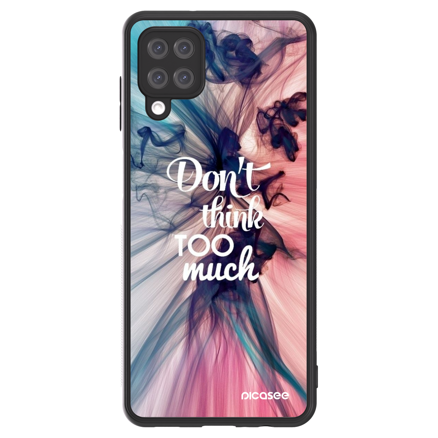 Picasee ULTIMATE CASE za Samsung Galaxy A12 A125F - Don't think TOO much