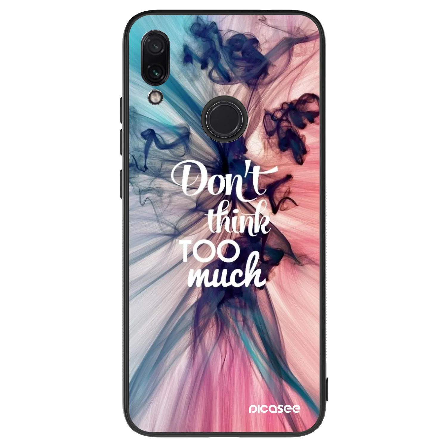 Picasee ULTIMATE CASE za Xiaomi Redmi Note 7 - Don't think TOO much