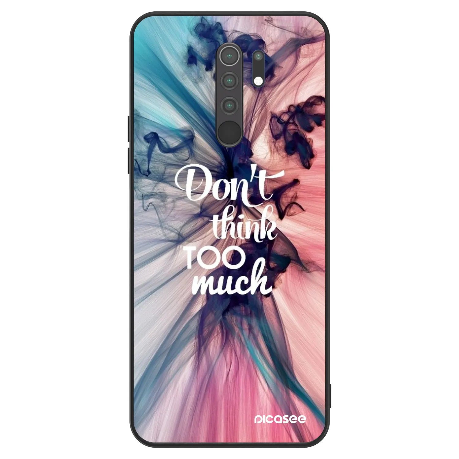 Picasee ULTIMATE CASE za Xiaomi Redmi 9 - Don't think TOO much