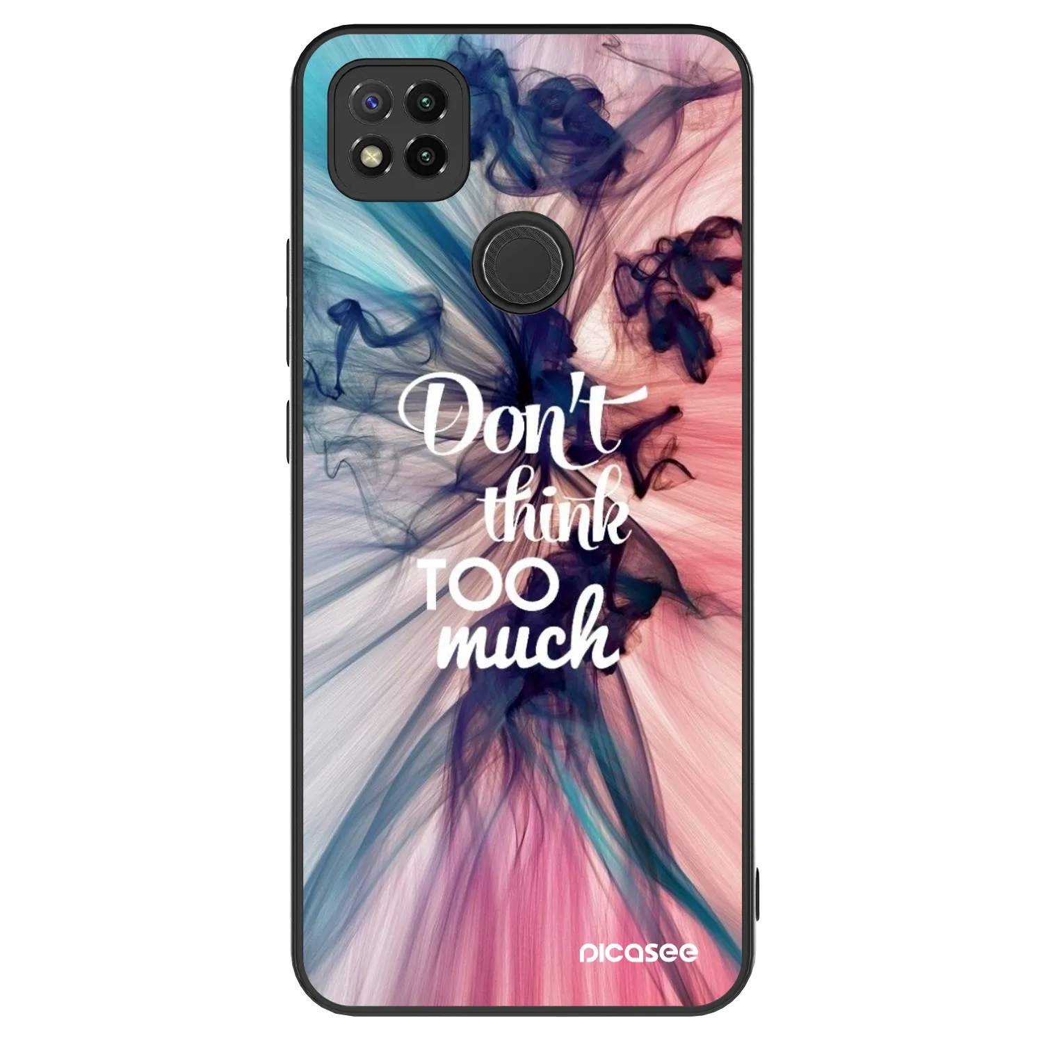 Picasee ULTIMATE CASE za Xiaomi Redmi 9C - Don't think TOO much