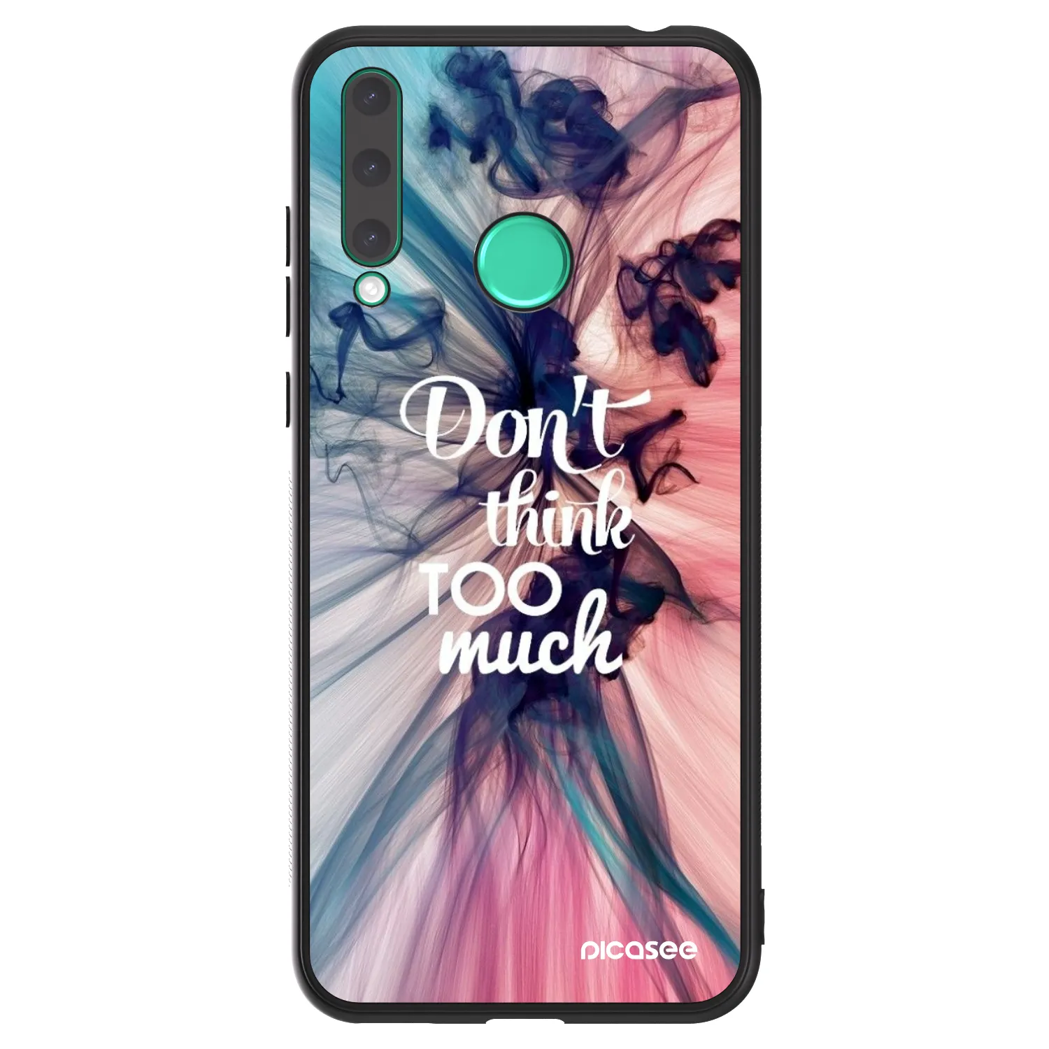 Picasee ULTIMATE CASE za Honor 20 Lite - Don't think TOO much