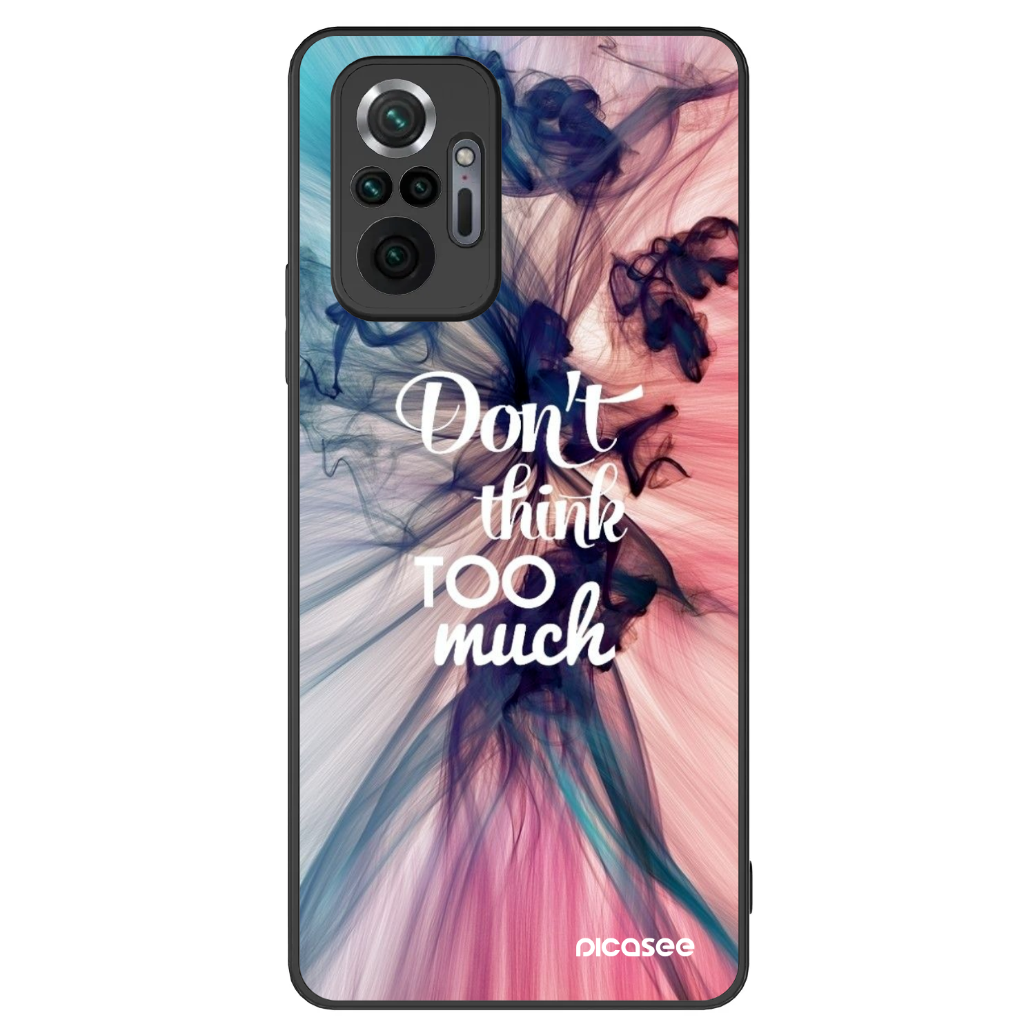 Picasee ULTIMATE CASE za Xiaomi Redmi Note 10 Pro - Don't think TOO much
