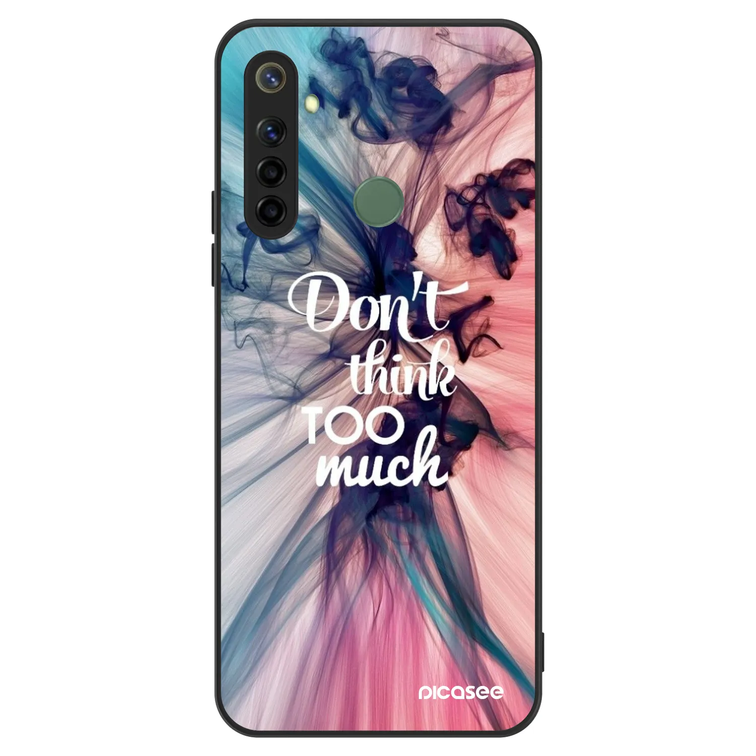 Picasee ULTIMATE CASE za Realme 6i - Don't think TOO much